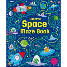Usborne Space Maze Book
