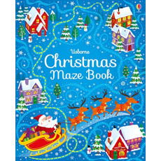 Usborne Christmas Maze Book