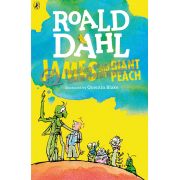 Roald Dahl: James and the Giant Peach (UK editon)