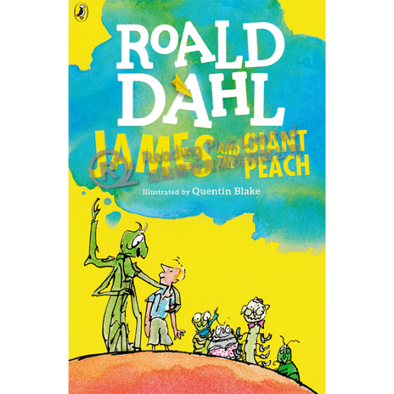 Roald Dahl: James and the Giant Peach (UK editon)