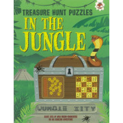 Treasure Hunt Puzzles: In the Jungle - Solve Lots of Wild Brain-crunchers on an Amazon Adventure