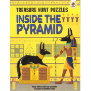 Treasure Hunt Puzzles: Inside the Pyramid - Follow Cryptic Clues and Challenges to Escape the Mummy's Tomb