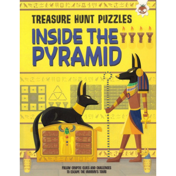 Treasure Hunt Puzzles: Inside the Pyramid - Follow Cryptic Clues and Challenges to Escape the Mummy's Tomb