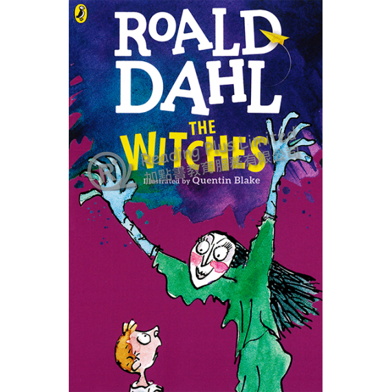 Roald Dahl: The Witches (UK edition)