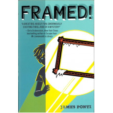 Framed! (2017) (Printed in USA) (Battle of the Books 2021-2022) (Secondary Book List)