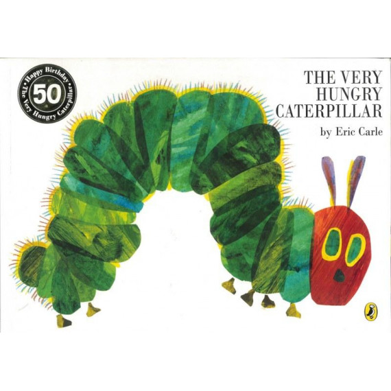 The Very Hungry Caterpillar (29.5 cm * 20.9 cm)
