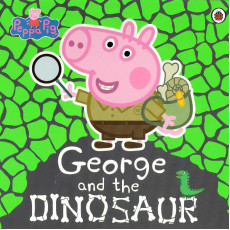 Peppa Pig™: George and the Dinosaur (Big Picture Book) (25.6 cm * 26.3 cm)