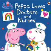Peppa Pig™: Peppa Loves Doctors and Nurses (Big Picture Book) (25.6 cm* 26.3cm)