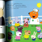 Peppa Pig™: Peppa Loves Doctors and Nurses (Big Picture Book) (25.6 cm* 26.3cm)