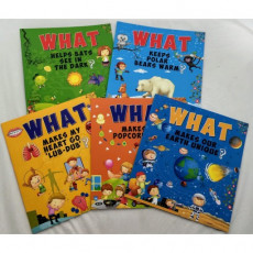 What Keeps Polar Bears Warm? Collection - 5 Books