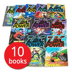 Zac Power Collection - 10 Books
