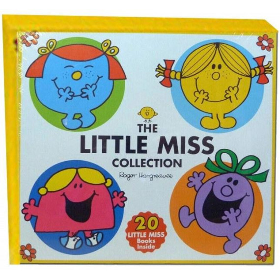 The Little Miss Collection - 20 Books