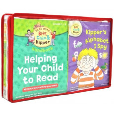 Read with Biff, Chip and Kipper: Phonics and First Stories Collection (Levels 1-3) - 32 Books
