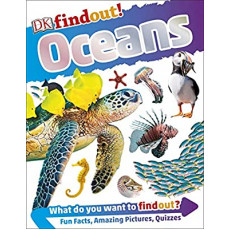 DK Findout!: Oceans (18.7 cm * 24 cm)