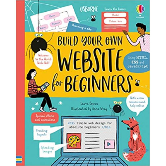 Usborne Build Your Own Website for Beginners