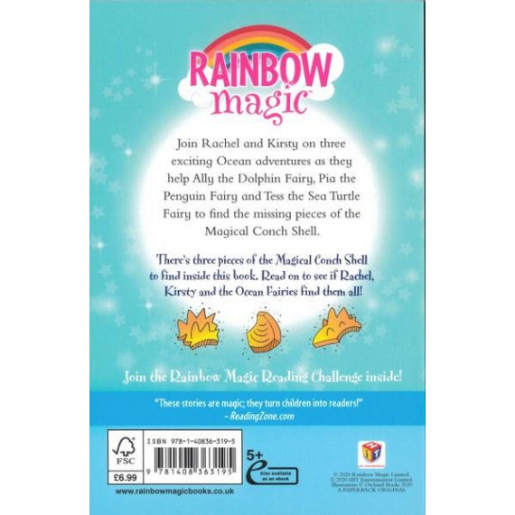 Rainbow Magic™: Save the Ocean Fairies (Three Stories In One)