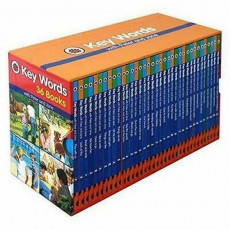 Ladybird Key Words with Peter and Jane Collection - 36 Books