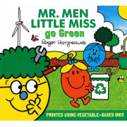 Mr. Men Little Miss Go Green (14.1 cm *12.7 cm)