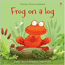 Usborne Phonics Readers: Frog on a Log (21.0 cm * 21.0 cm)