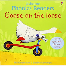Usborne Phonics Readers: Goose on the Loose (21.0 cm * 21.0 cm)