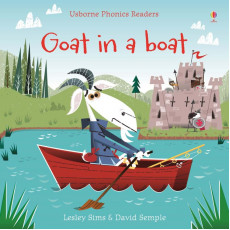 Usborne Phonics Readers: Goat in a Boat (21.0 cm * 21.0 cm)
