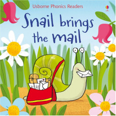 Usborne Phonics Readers: Snail Brings the Mail (21.0 cm * 21.0 cm)