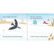 Usborne Phonics Readers: Crow in the Snow (21.0 cm * 21.0 cm)