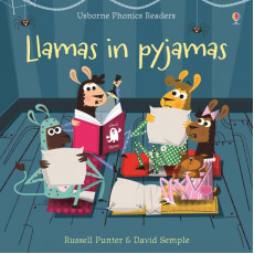 Usborne Phonics Readers: Llamas in Pyjamas (21.0 cm * 21.0 cm)