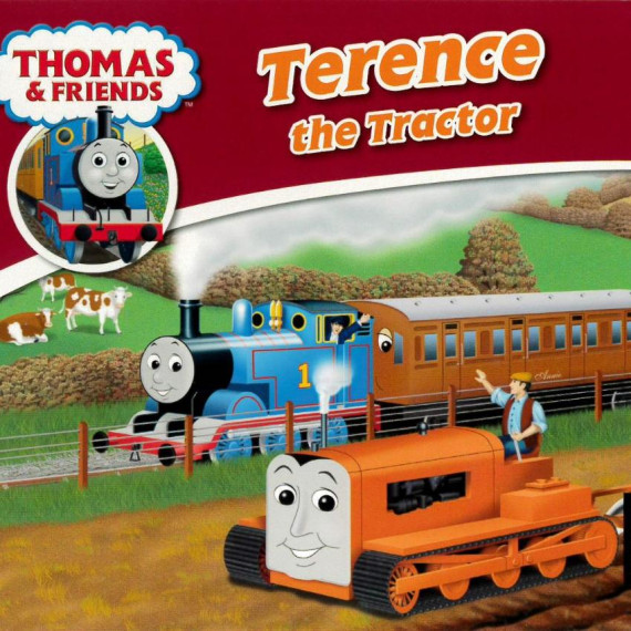 #08 Terence the Tractor (2015 Edition)