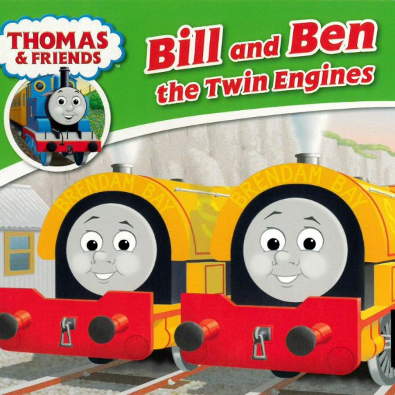 #12 Bill and Ben the Twin Engines (2015 Edition)