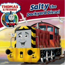 #19 Salty the Dockyard Diesel (2015 Edition)