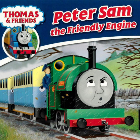 #24 Peter Sam the Friendly Engine (2015 Edition)