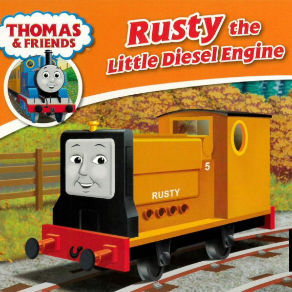 #39 Rusty the Little Diesel Engine (2015 Edition)