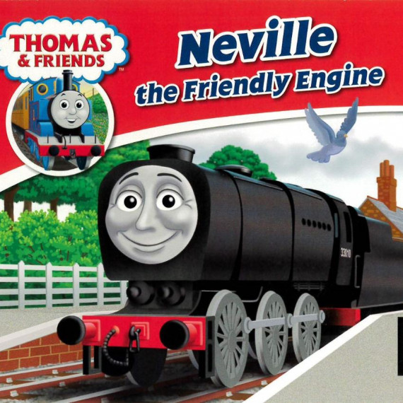 #44 Neville the Friendly Engine (2015 Edition)