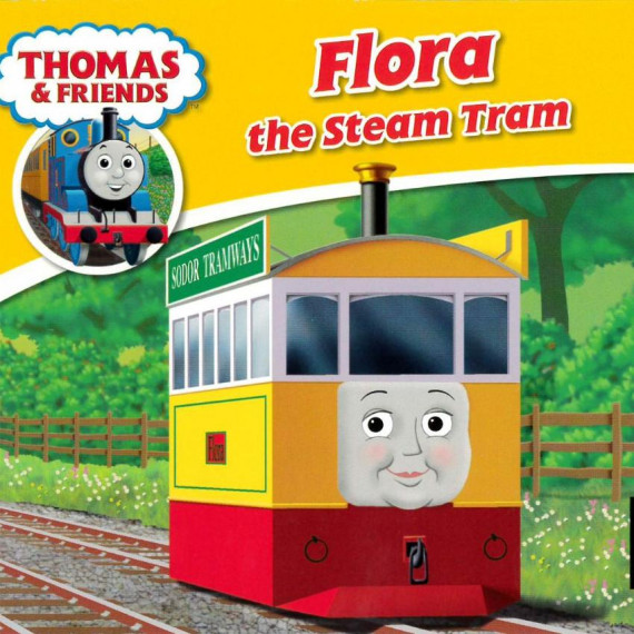 #57 Flora the Steam Tram (2015 Edition)