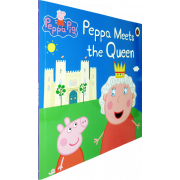 Peppa Pig™: Peppa Meets the Queen (Big Picture Book) (23.1 cm * 22.8 cm)