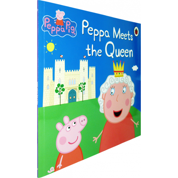 Peppa Pig™: Peppa Meets the Queen (Big Picture Book) (23.1 cm * 22.8 cm)