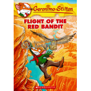 Geronimo Stilton #56: Flight of The Red Bandit