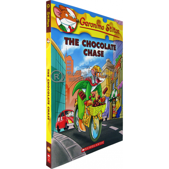 Geronimo Stilton #67: The Chocolate Chase