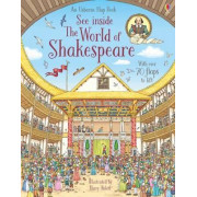 See Inside The World of Shakespeare (An Usborne Flap Book)