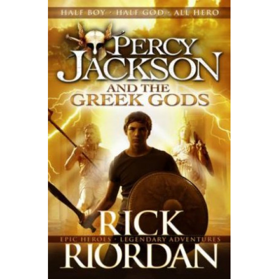 #1 Percy Jackson and the Greek Gods