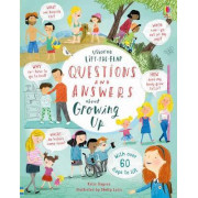 Usborne Lift-the-flap: Questions and Answers about Growing Up