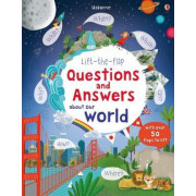 Usborne Lift-the-flap: Questions and Answers about Our World