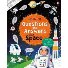 Usborne Lift-the-flap: Questions and Answers about Space