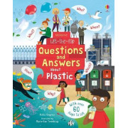 Usborne Lift-the-flap: Questions and Answers about Plastic (垃圾分類) (塑膠) (環保) (2019)