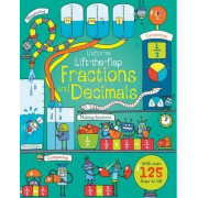 Usborne Lift-the-flap: Questions and Answers about Fractions and Decimals