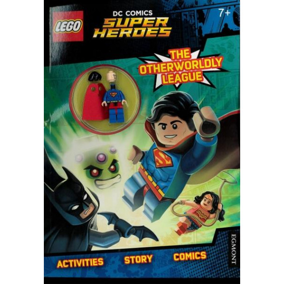 LEGO DC Comics Super Heroes: The Otherworldly League