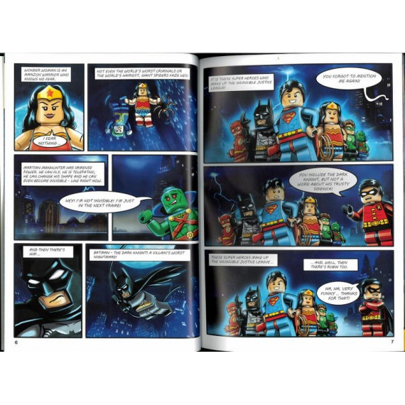 LEGO DC Comics Super Heroes: The Otherworldly League