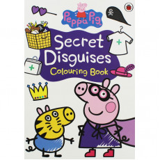 Peppa Pig™: Secret Disguises Colouring Book