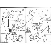 Peppa Pig™: Day and Night Colouring Book